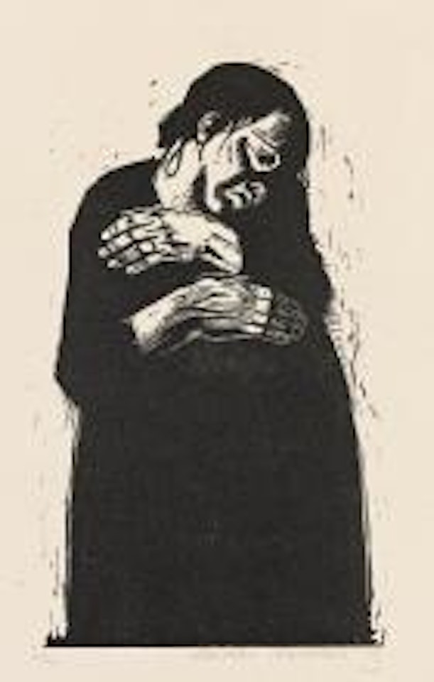 Die Witwe I. by Kathe Kollwitz