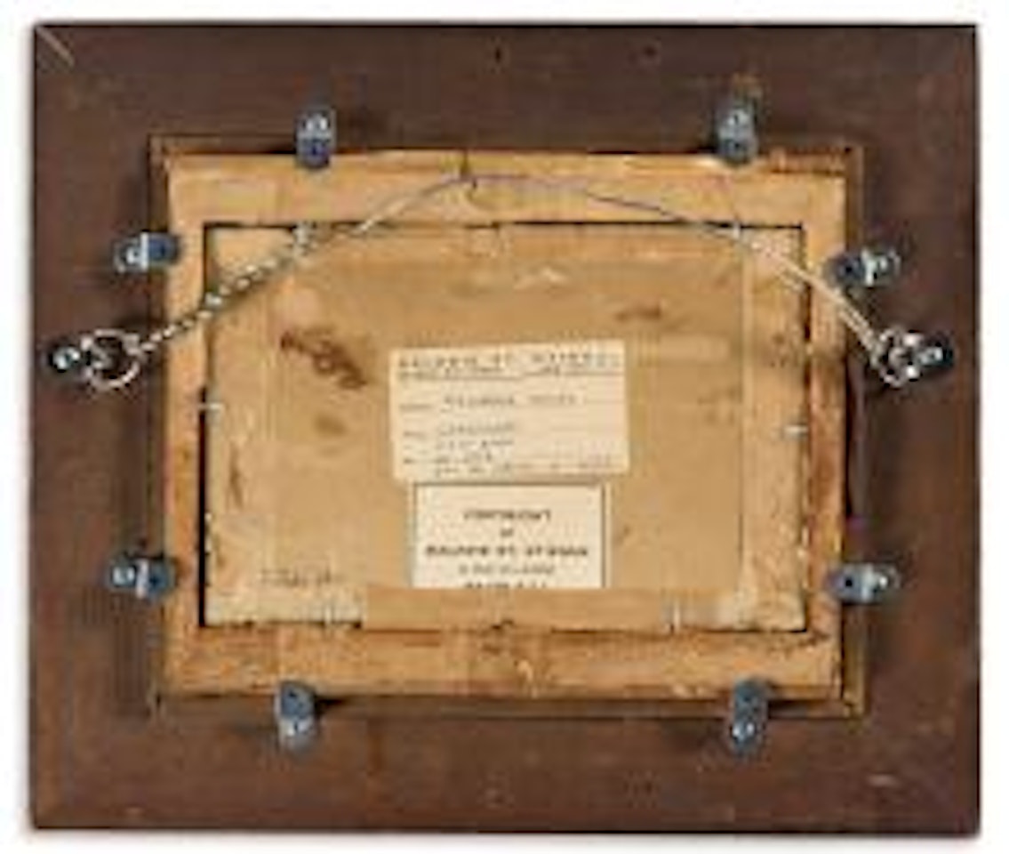 Landscape. by Grandma Moses