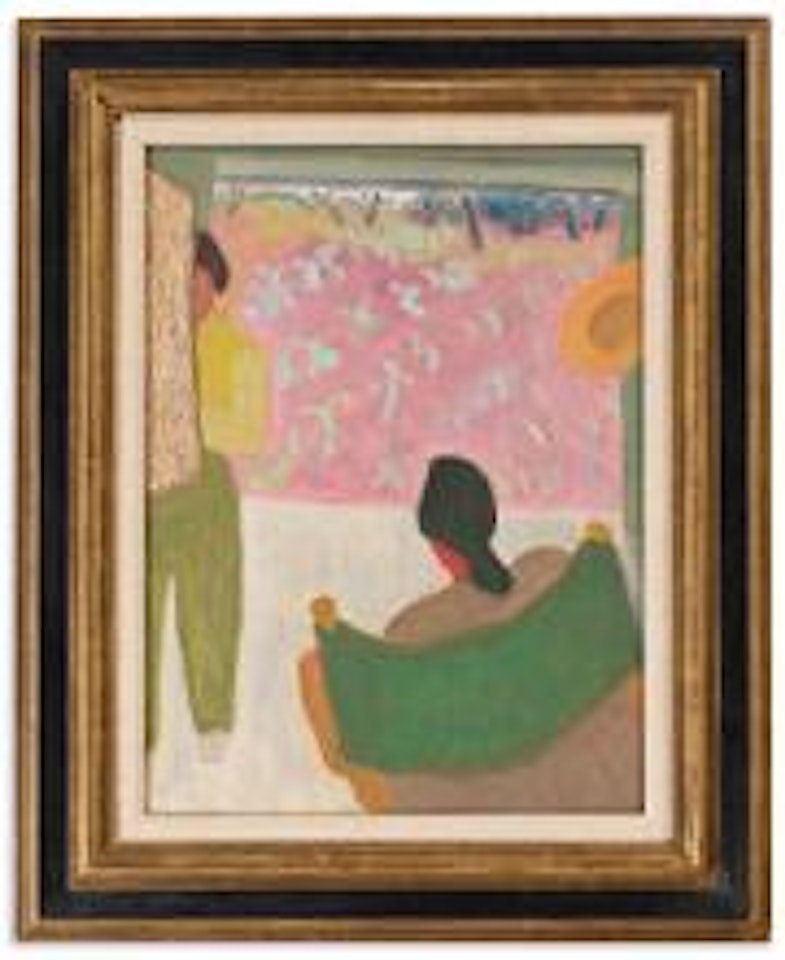 In the Studio. by Milton Avery