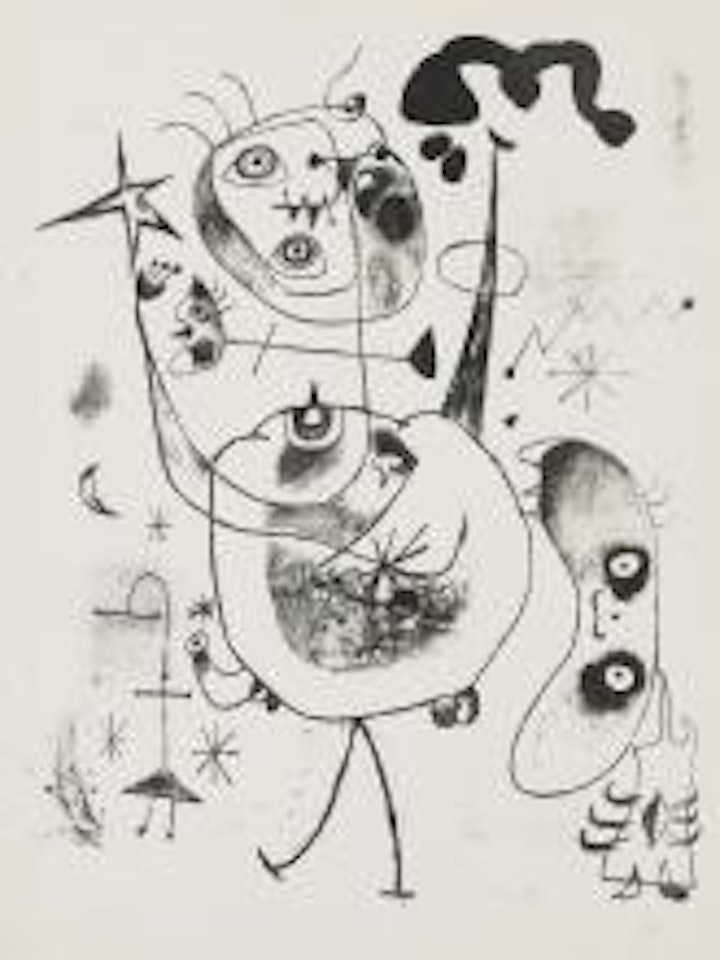 Barcelona XXIII. by Joan Miró