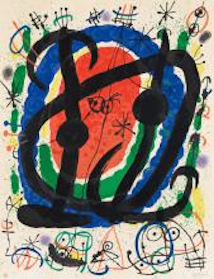 Exhibition XXII Salon de Mai. by Joan Miró