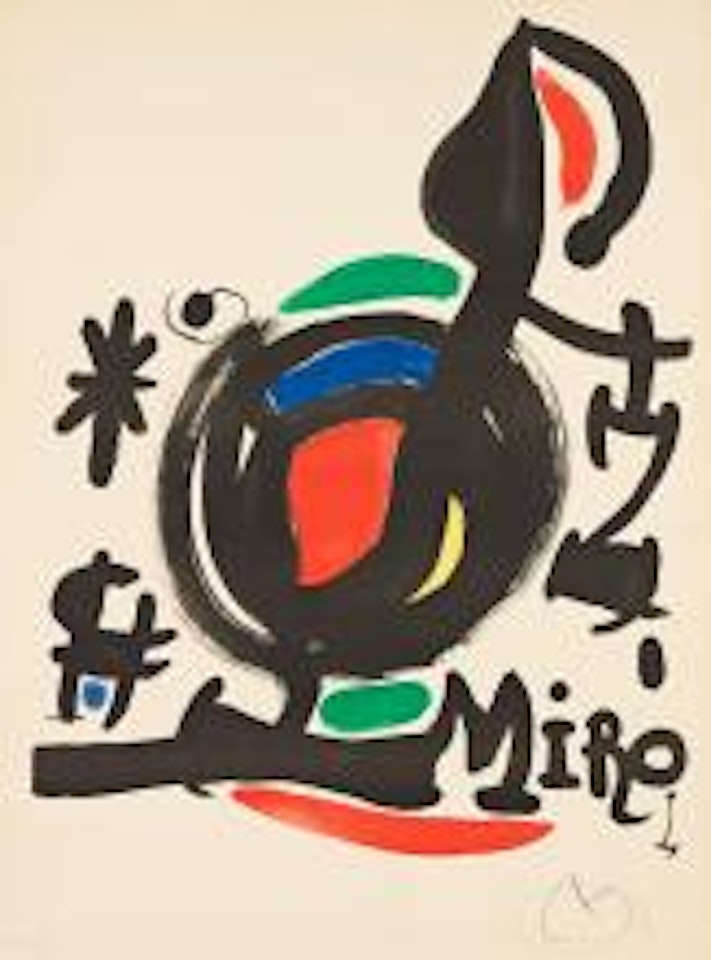 Les Essencies de la Terra. by Joan Miró