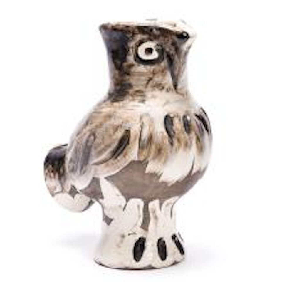 Wood-owl. by Pablo Picasso