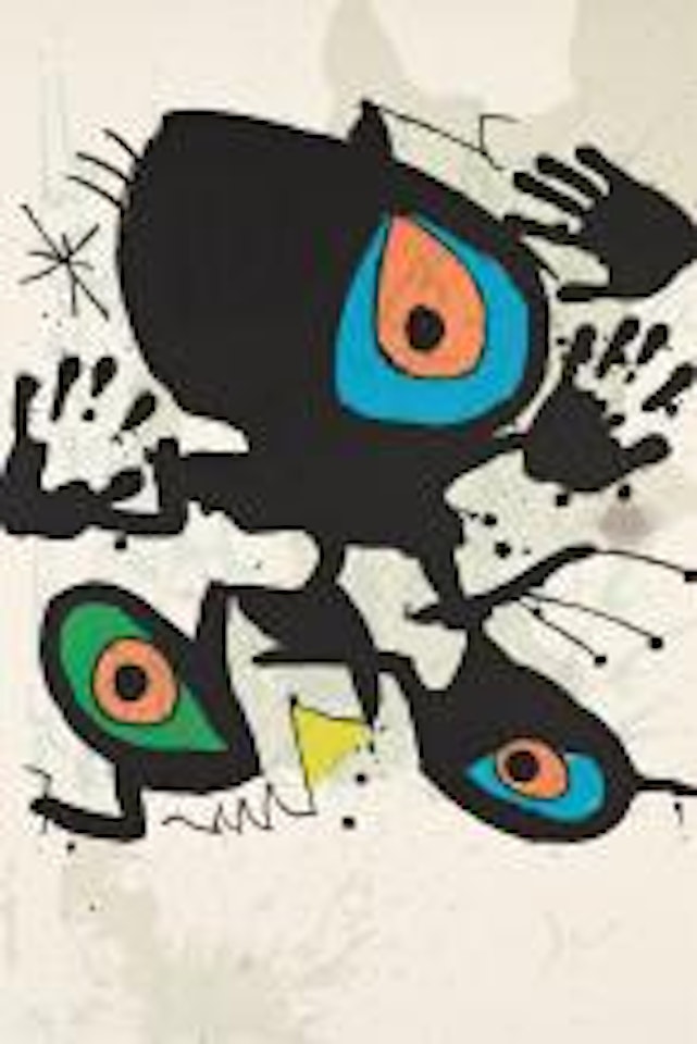 Homage to Miró. by Joan Miró