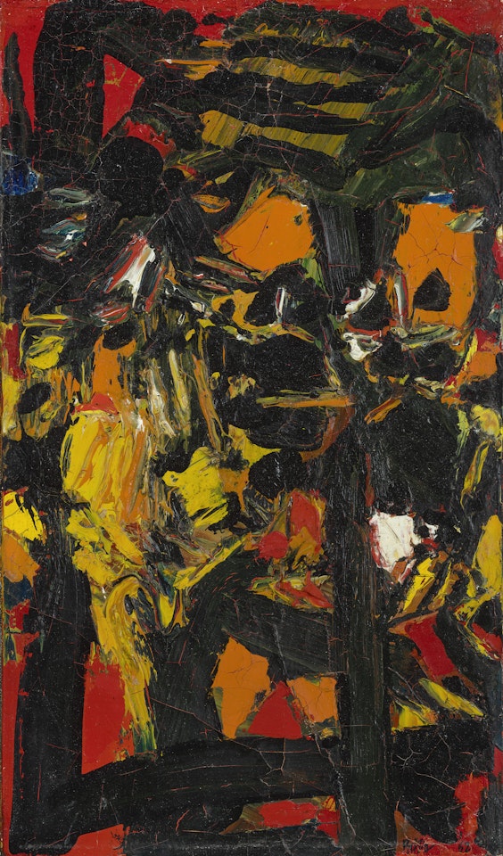 Les Champs (The Field) by Sayed Haider Raza