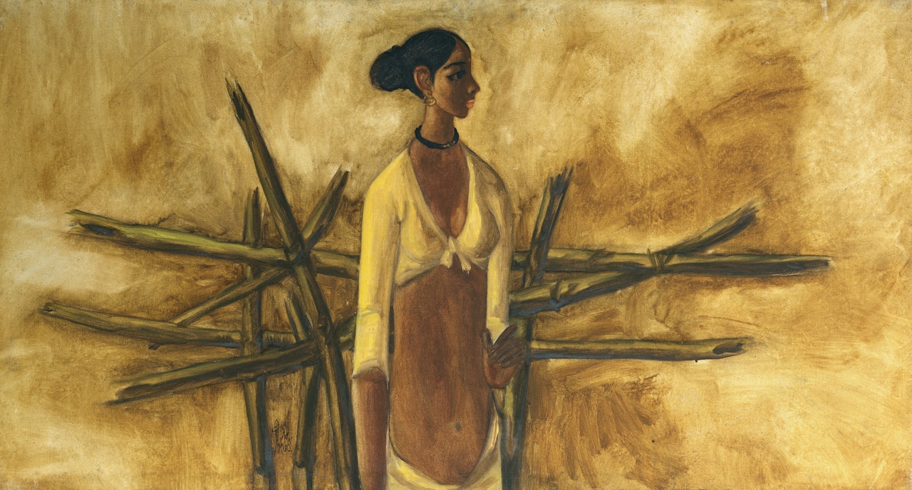 Untitled by B Prabha