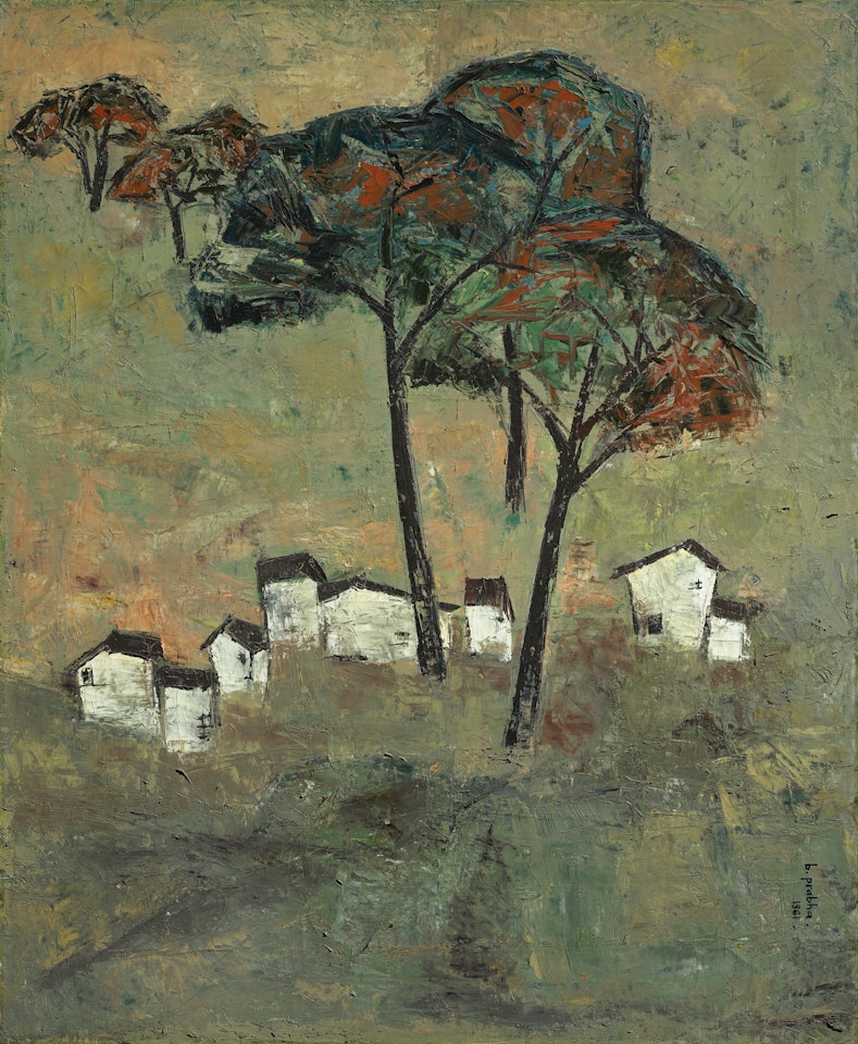 Untitled (Landscape) by B Prabha