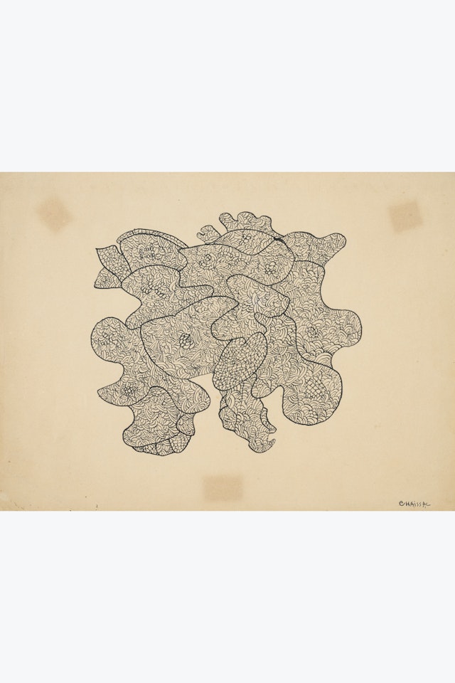 Untitled by Gaston Chaissac