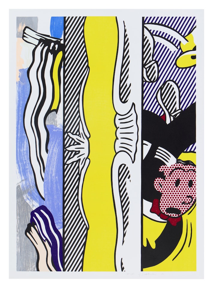 Two Paintings: Dagwood , from the Paintings series by Roy Lichtenstein