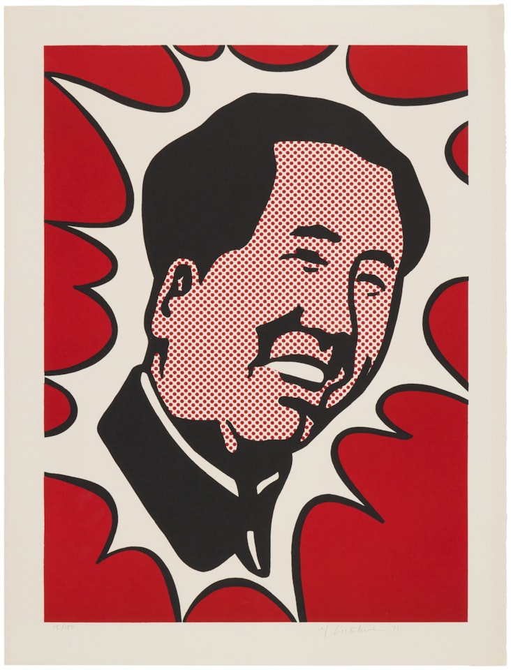 Mao by Roy Lichtenstein