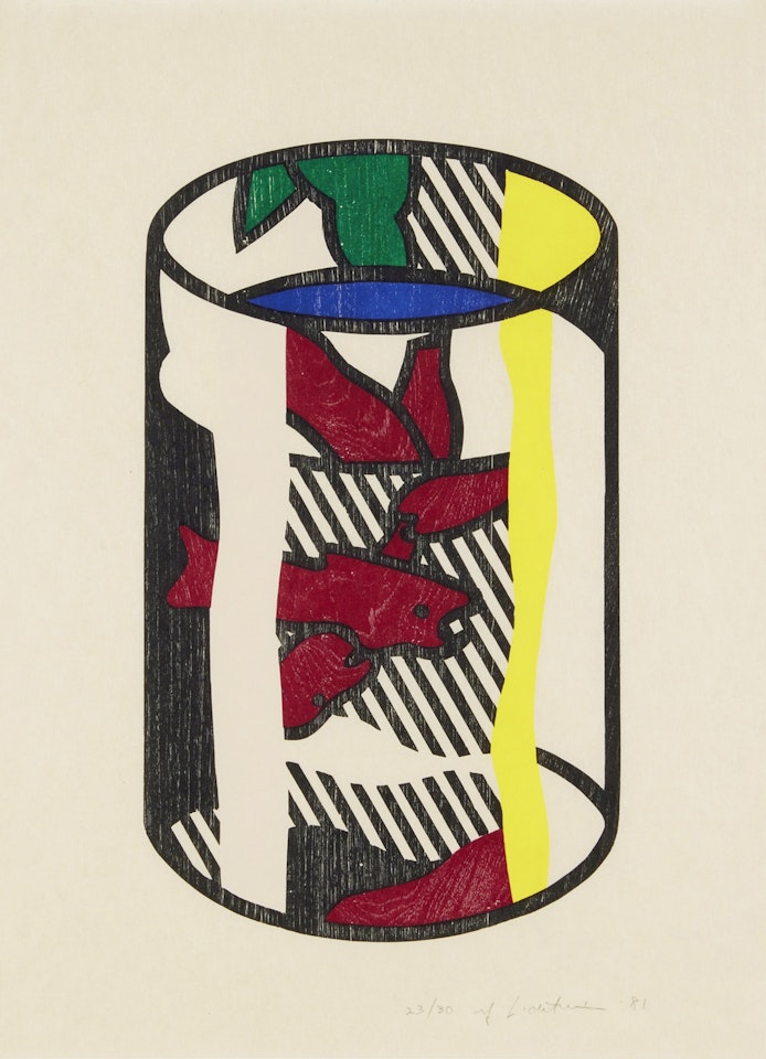 Goldfish Bowl by Roy Lichtenstein