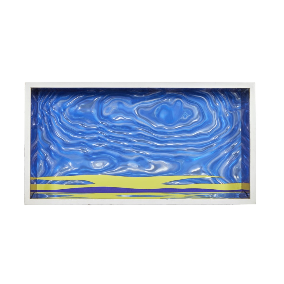 Seascape II, from Collection 65 by Roy Lichtenstein