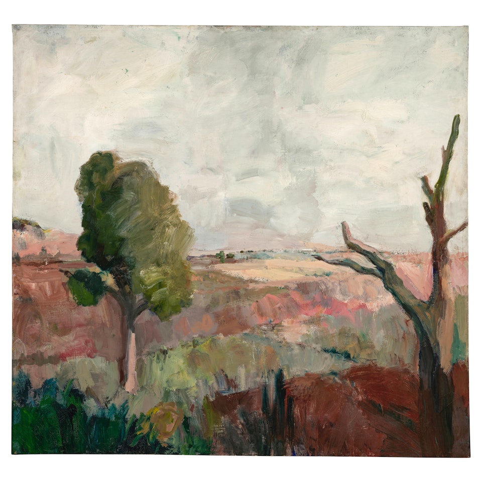 White Sky by Elmer Nelson Bischoff