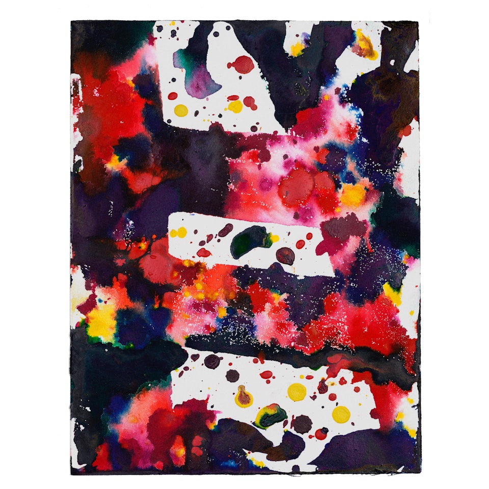 Untitled (SF73-637; SF73-153) by Sam Francis