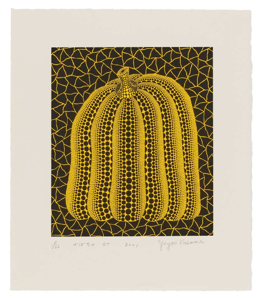 Pumkin ST by Yayoi Kusama