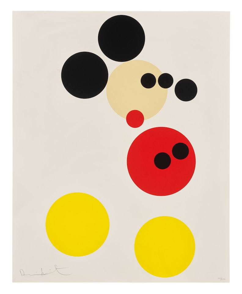 Mickey by Damien Hirst
