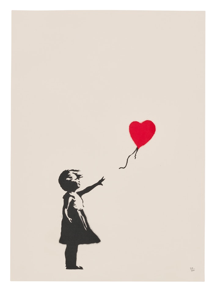 Girl with Balloon by Banksy