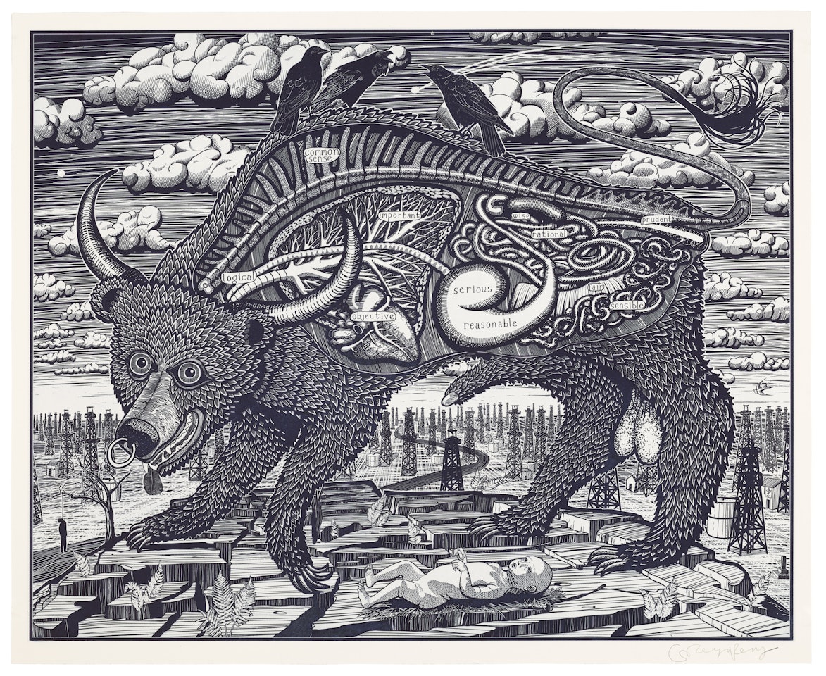 Animal Spirit (Blue) by Grayson Perry