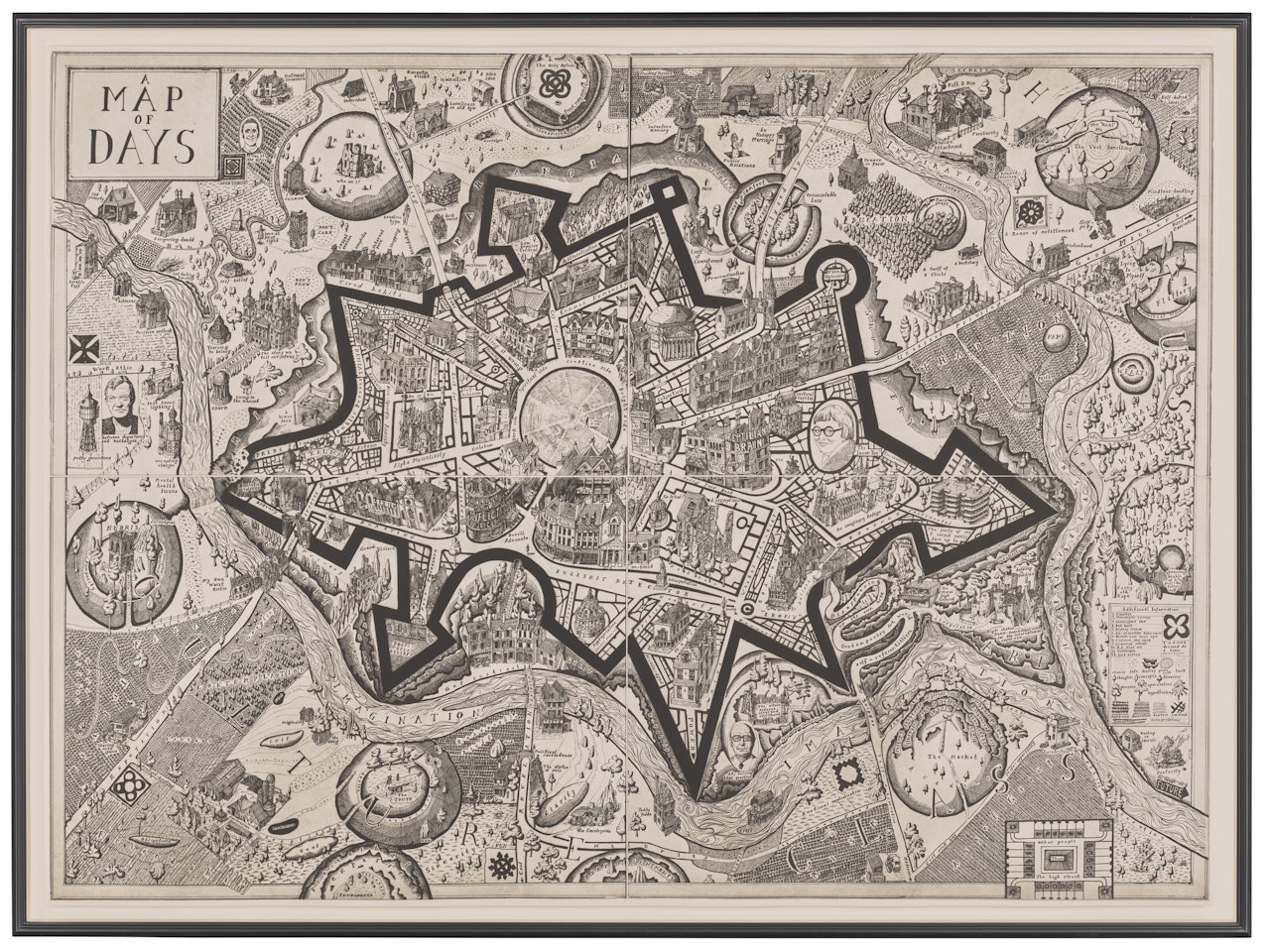 A Map of Days by Grayson Perry