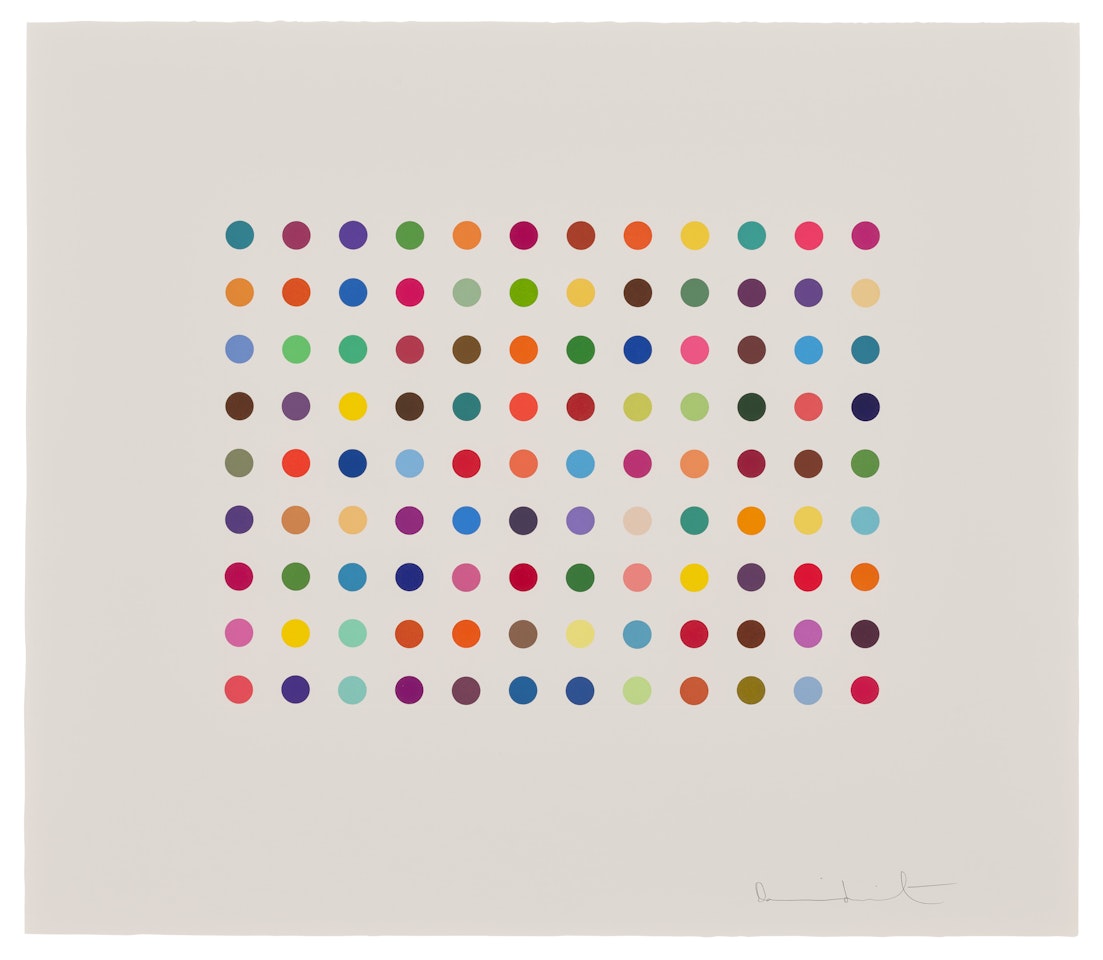 Doxylamine by Damien Hirst