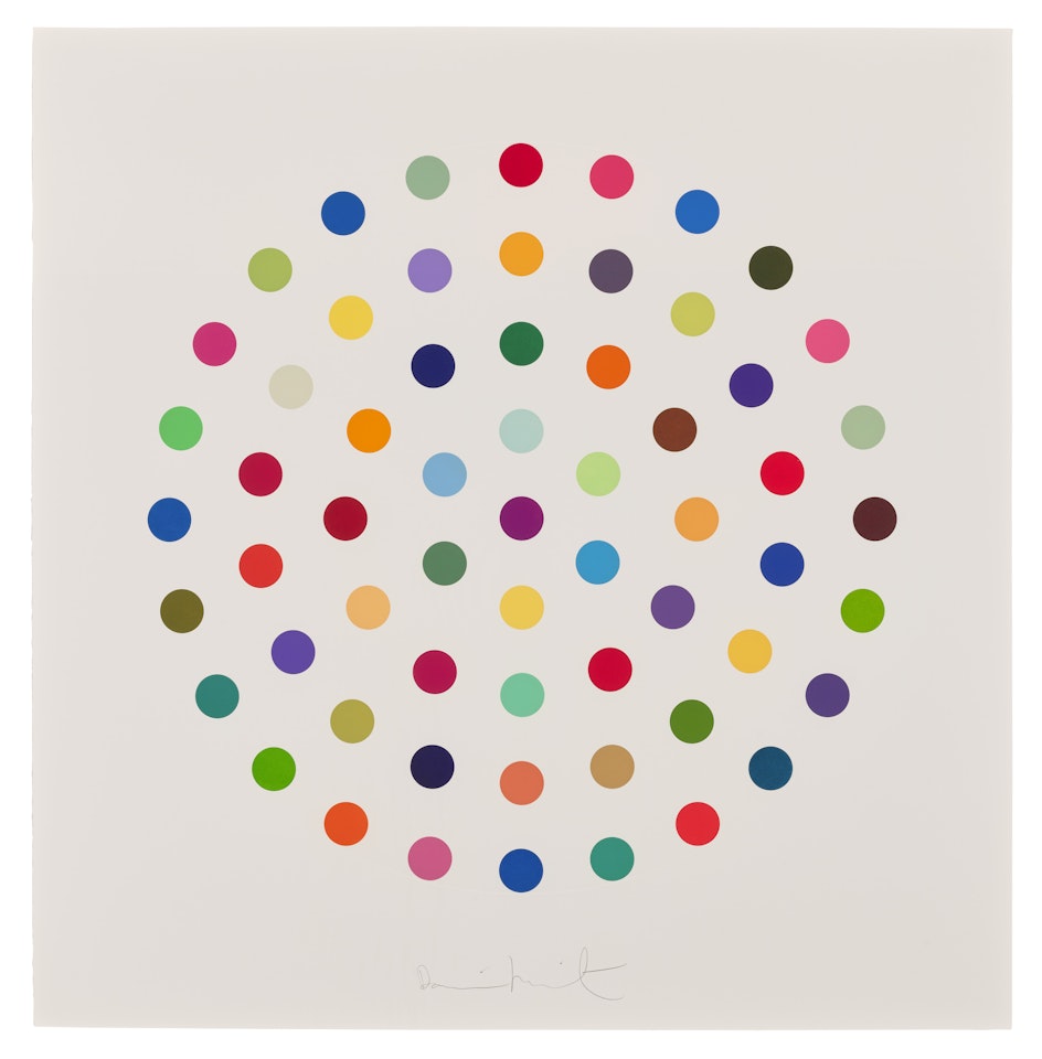 Cineole by Damien Hirst