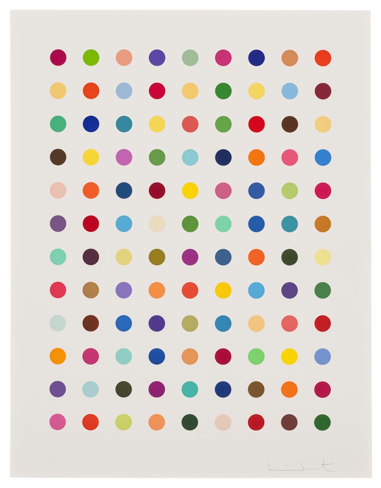 Flumequine by Damien Hirst