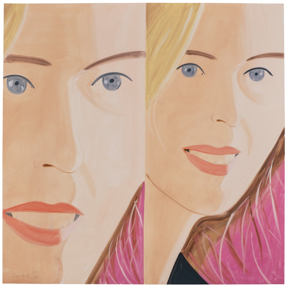 Sasha II by Alex Katz