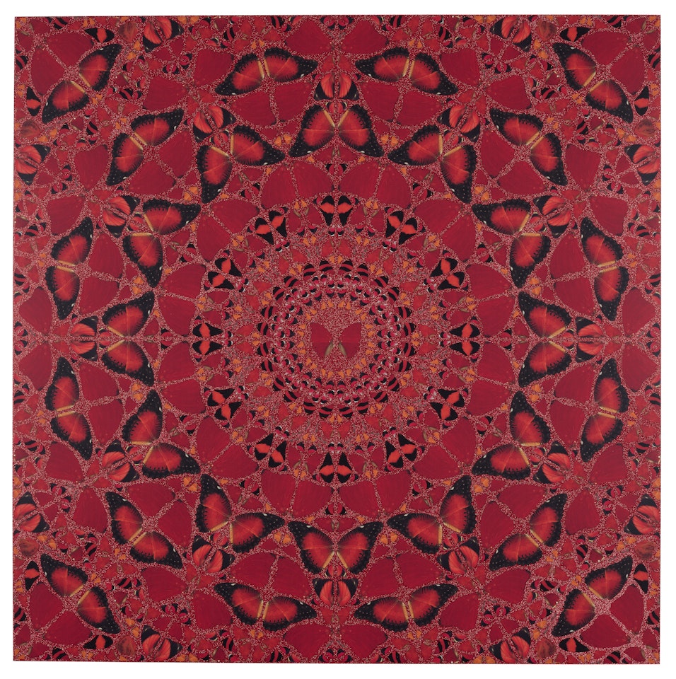 Suiko (H10-4), from: The Empresses by Damien Hirst