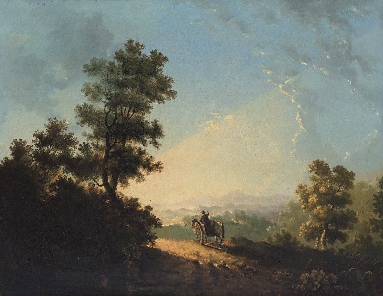 Returning home by English School