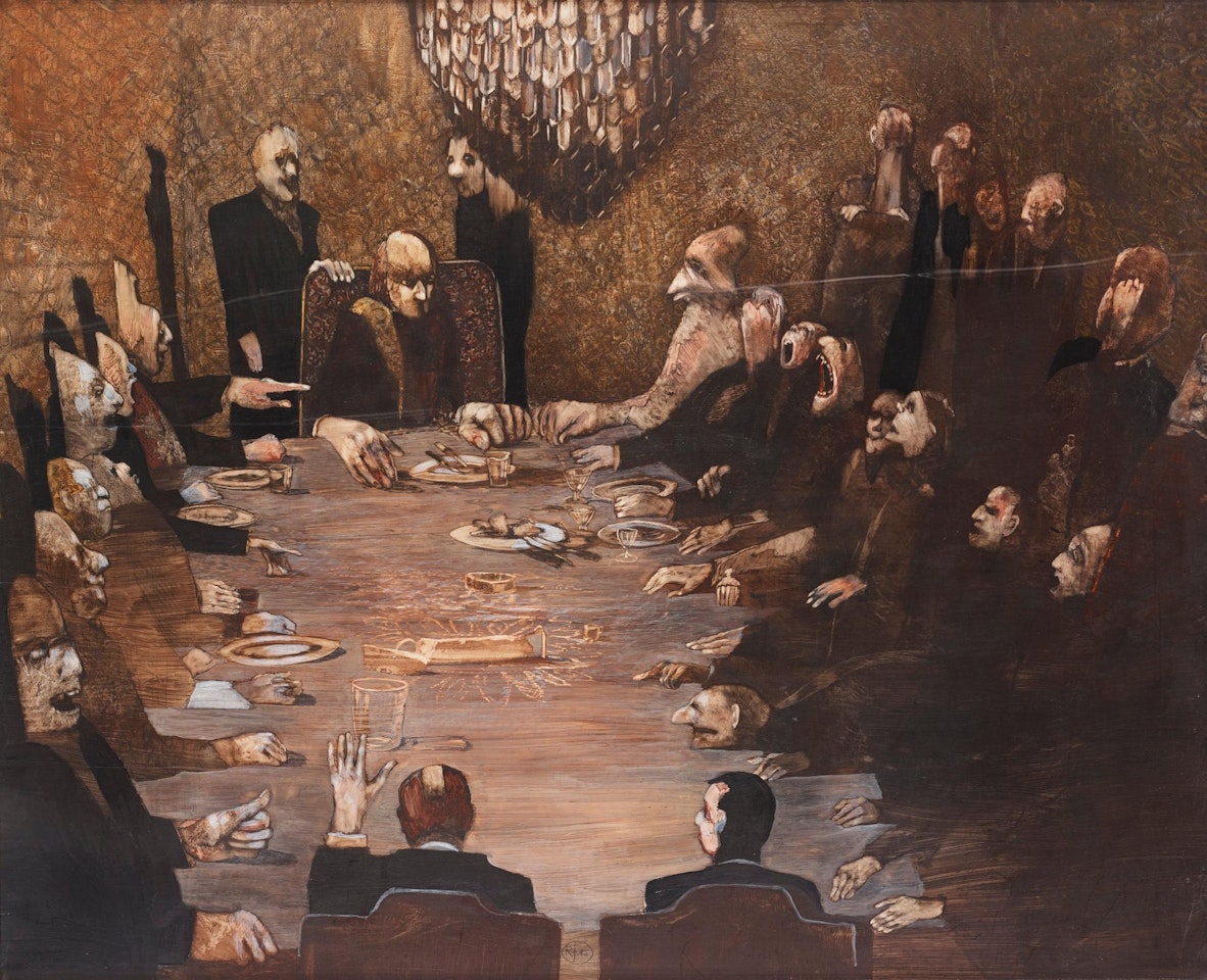 "Meeting" by Roj Friberg