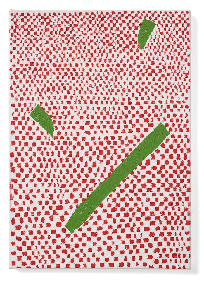 "Christmas Painting" by Richard Aldrich