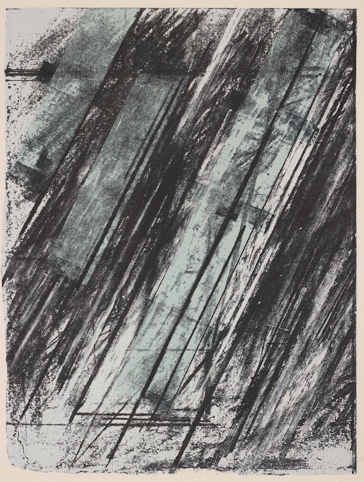 Untitled, from: "New York Collection for Stockholm" by Cy Twombly
