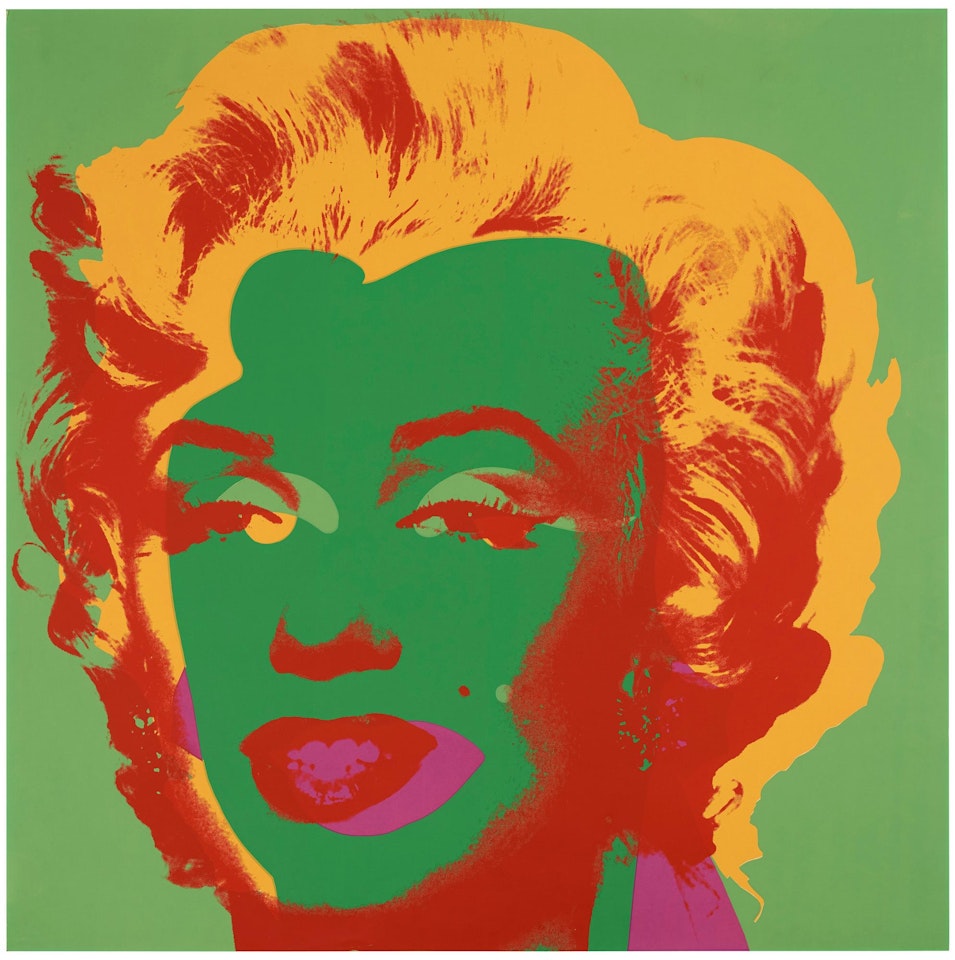 "Marilyn Monroe (Marilyn)" by Andy Warhol
