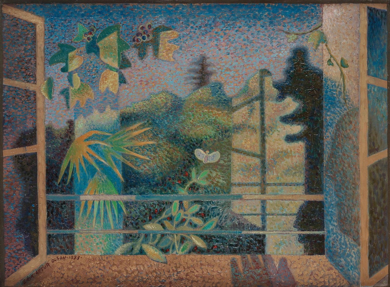 "Nattfjäriln" by Erik Olson