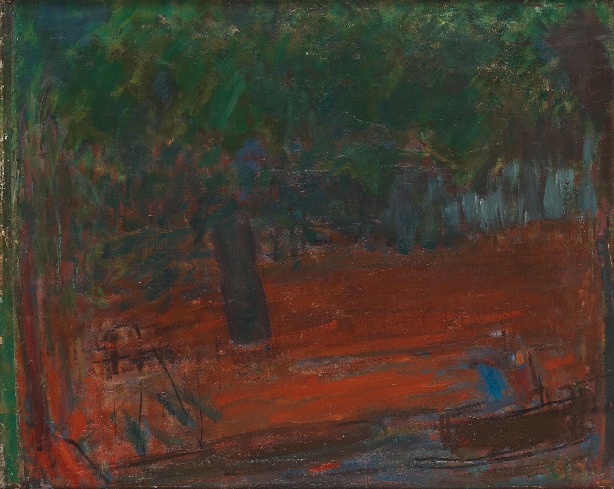 Under the trees by Carl Kylberg