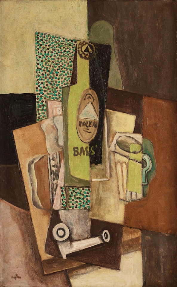 "Nature morte à la pipe et à la cruche" by Henri Hayden