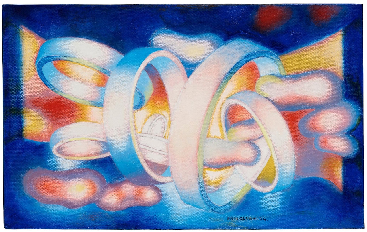 "Hesekiels syn" by Erik Olson