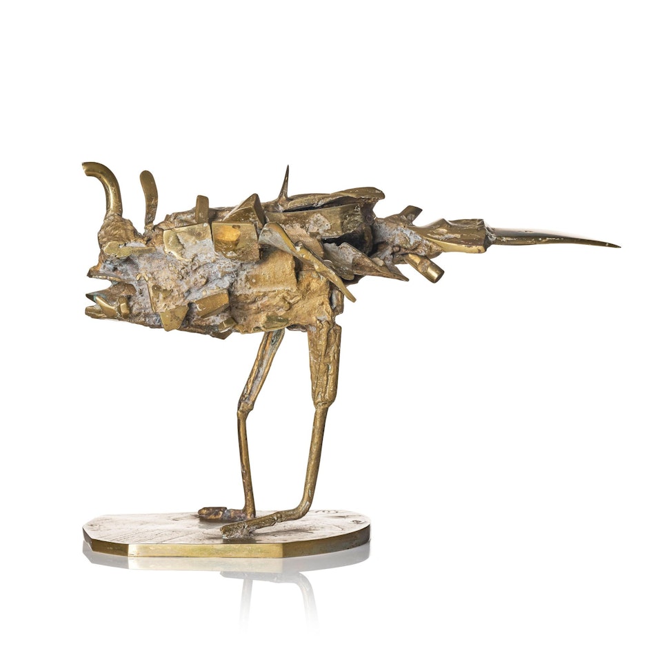 "lnsecte" From the series "Animaux imaginaires" by César