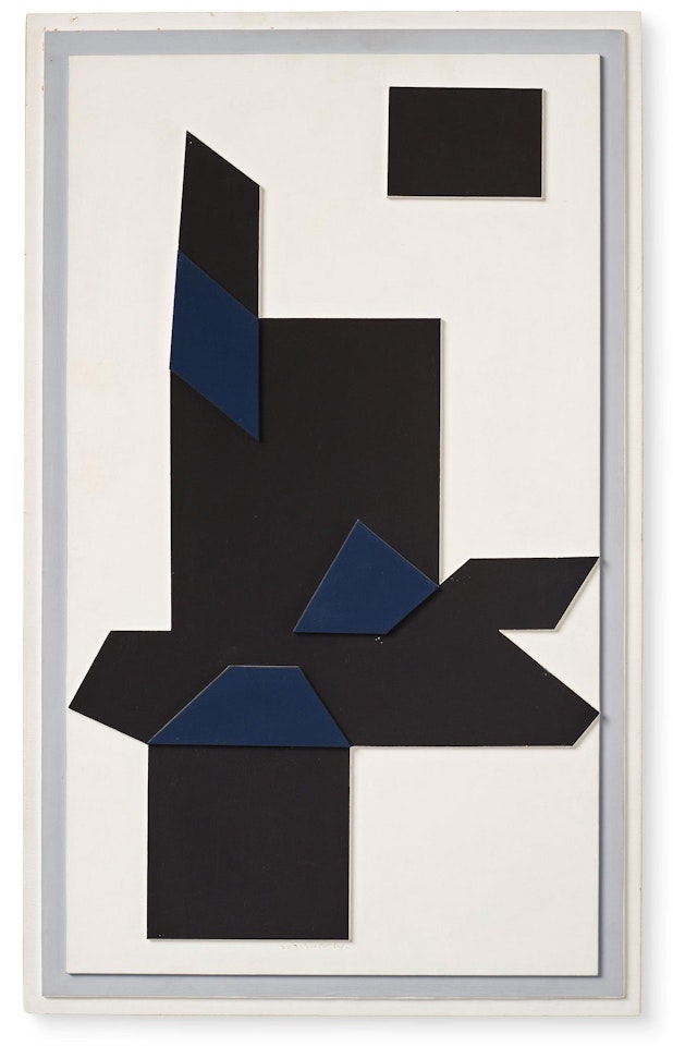 "Hella" by Victor Vasarely