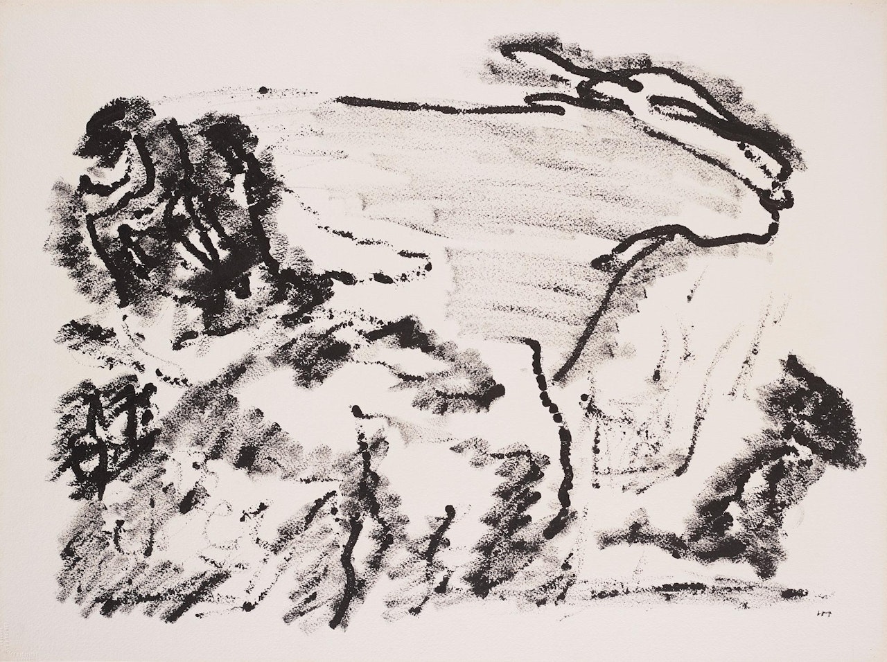 "Arrachements" by Henri Michaux