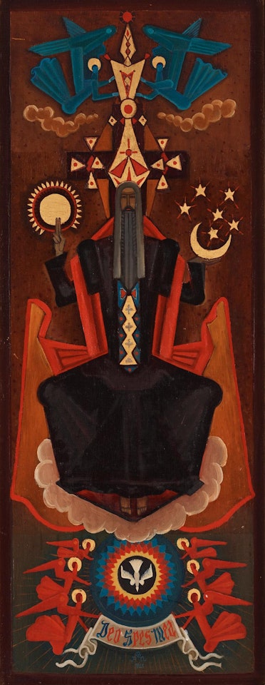 "Deo spes mea" by Gosta Adrian-Nilsson