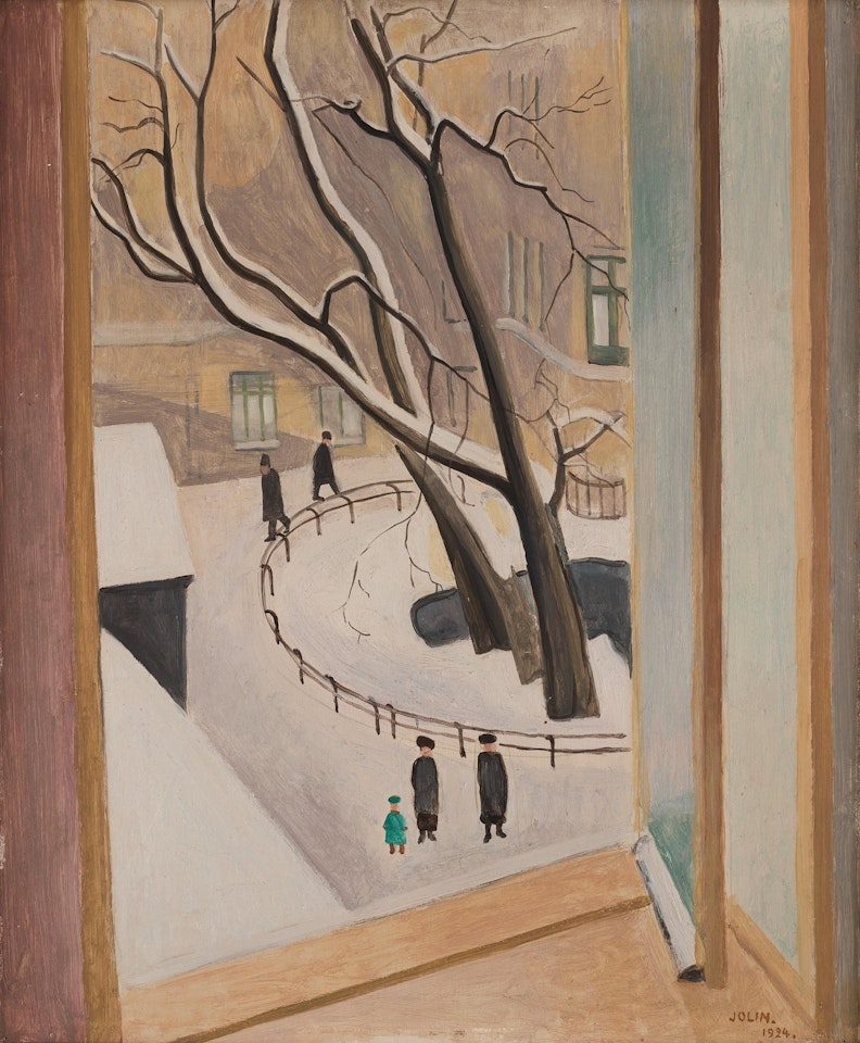 View over Centralbadet by Einar Jolin