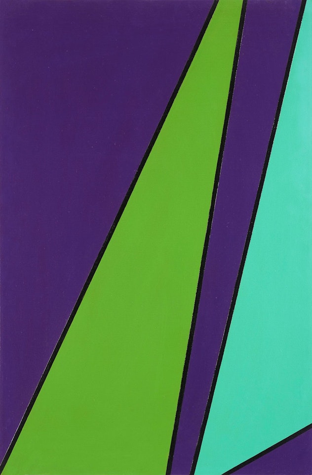 "YUYA" by Olle Baertling