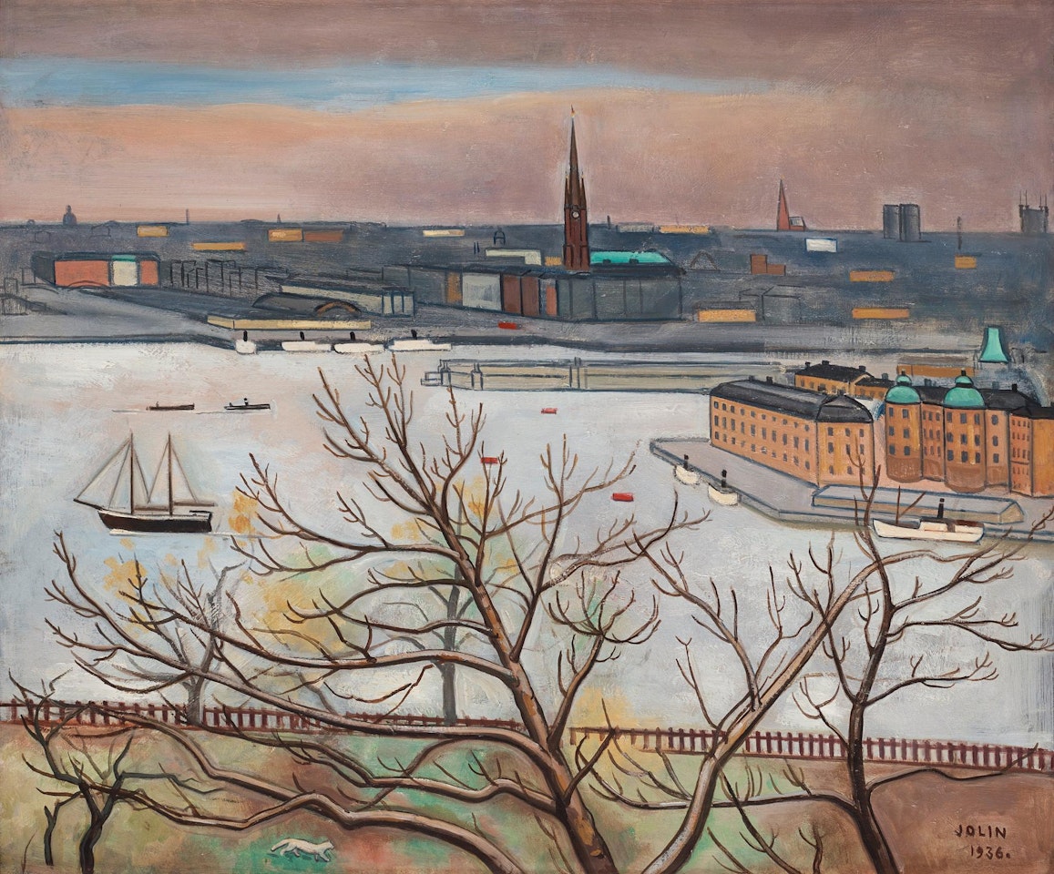 View from Södermalm by Einar Jolin