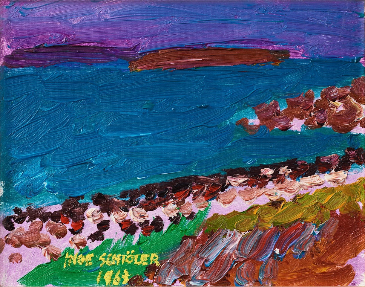 "Strandkant II" by Inge Schiöler