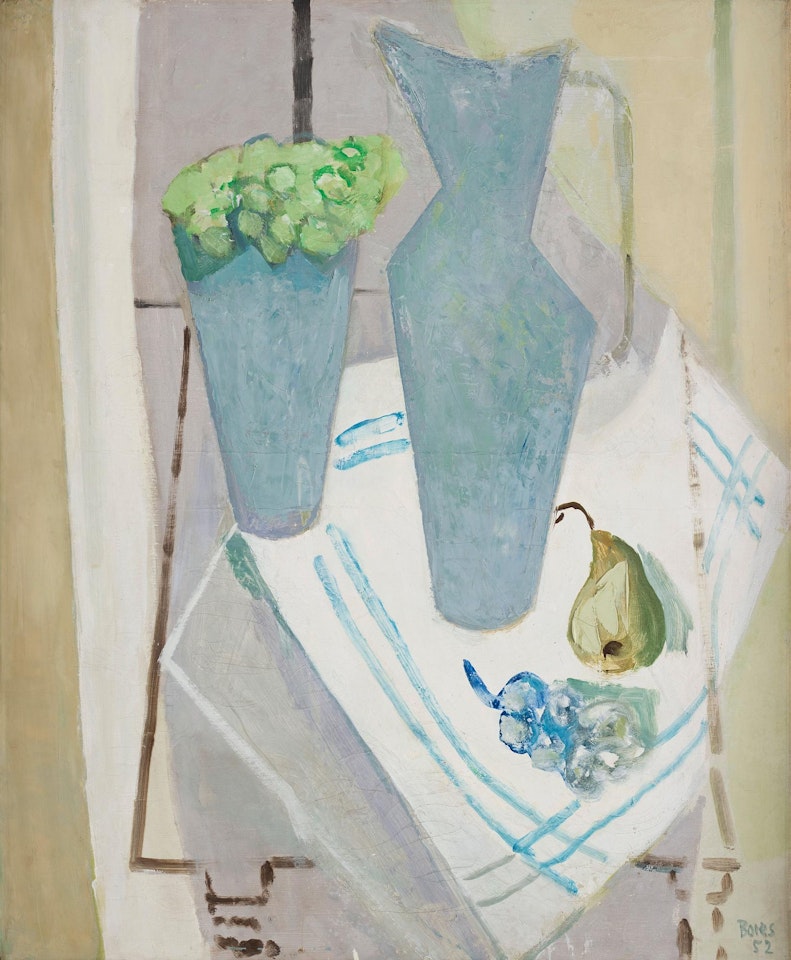"Devant la fenêtre" by Francisco Bores