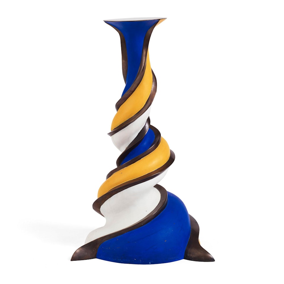 "Untitled (Twist)" by Saint Clair Cemin