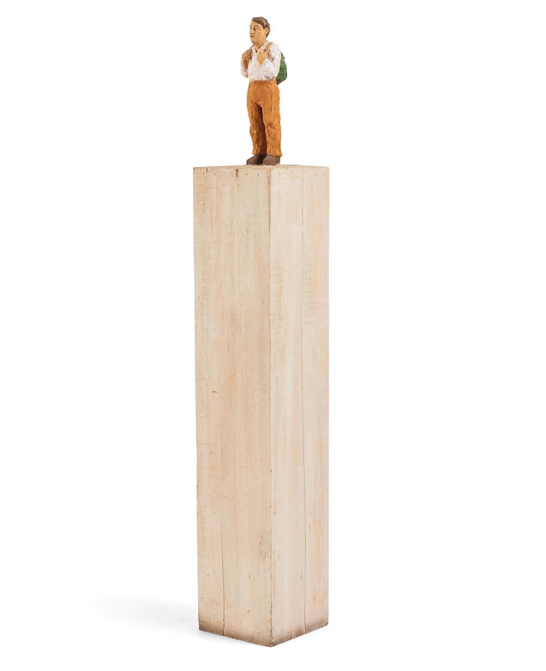 "Kleiner Mann" by Stephan Balkenhol