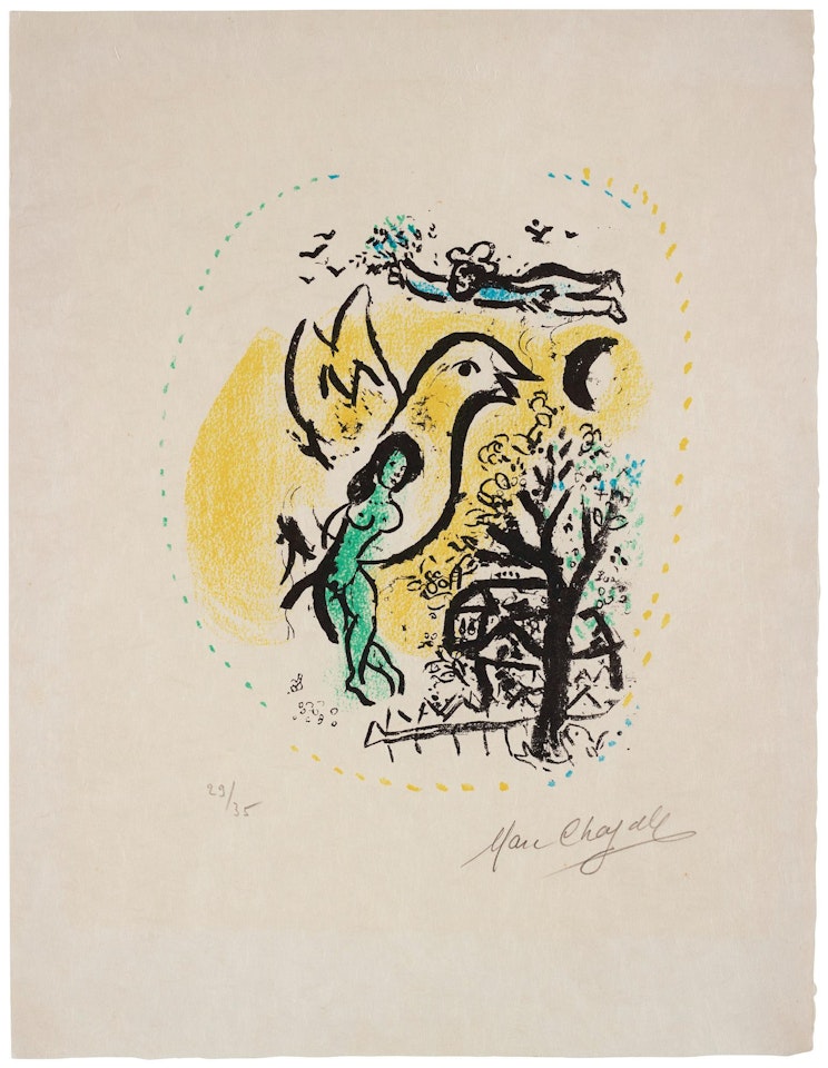 "Vocation" by Marc Chagall