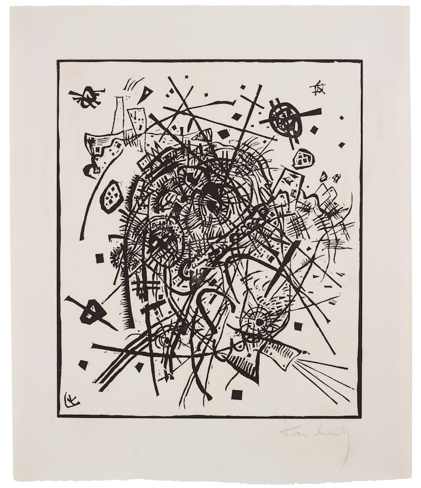 ”Kleine Welten VIII” by Wassily Kandinsky